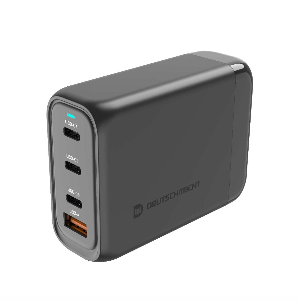 100W GaN USB 4-Port Fast Charger