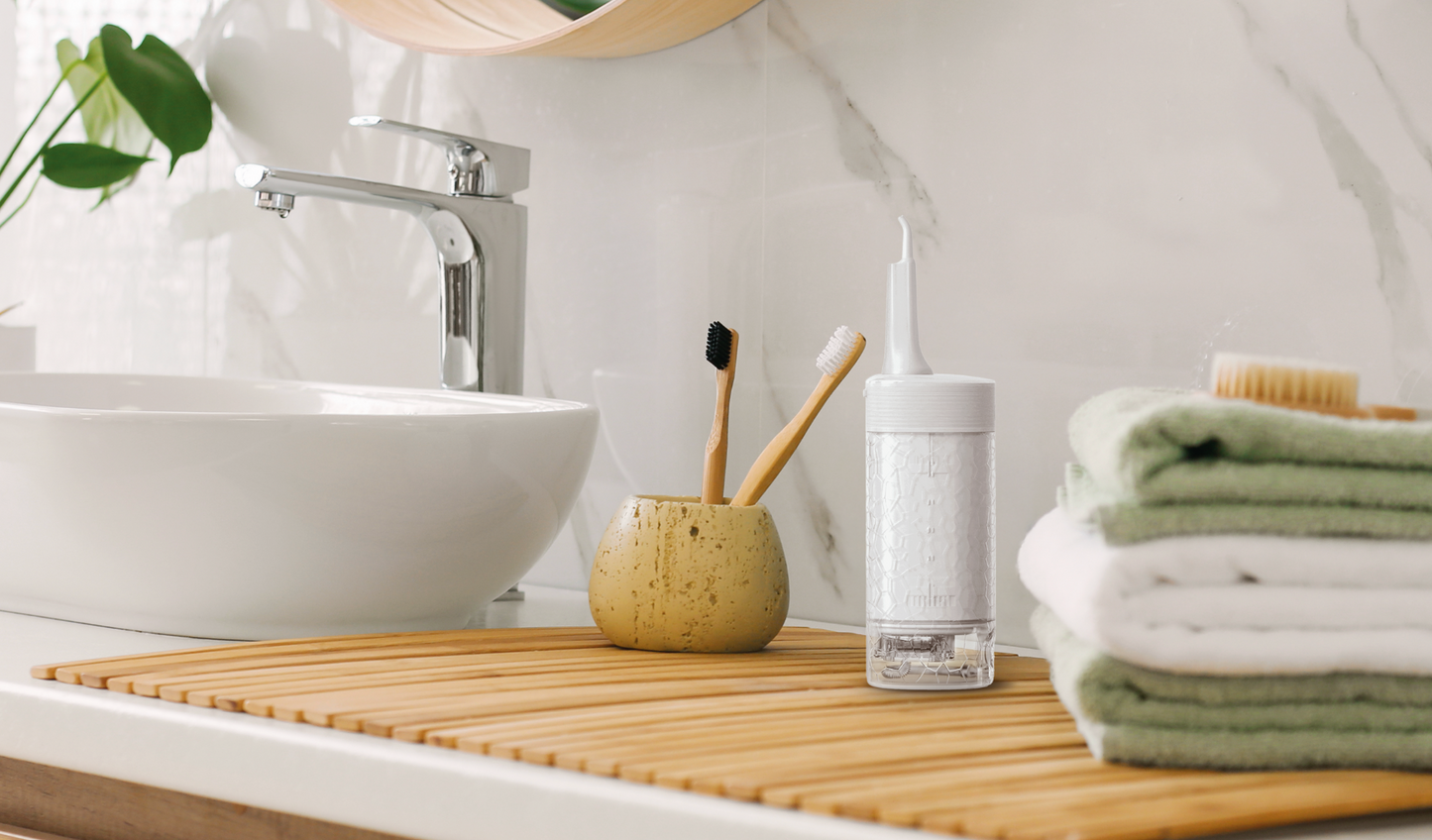 Cordless Ozone Water Flosser