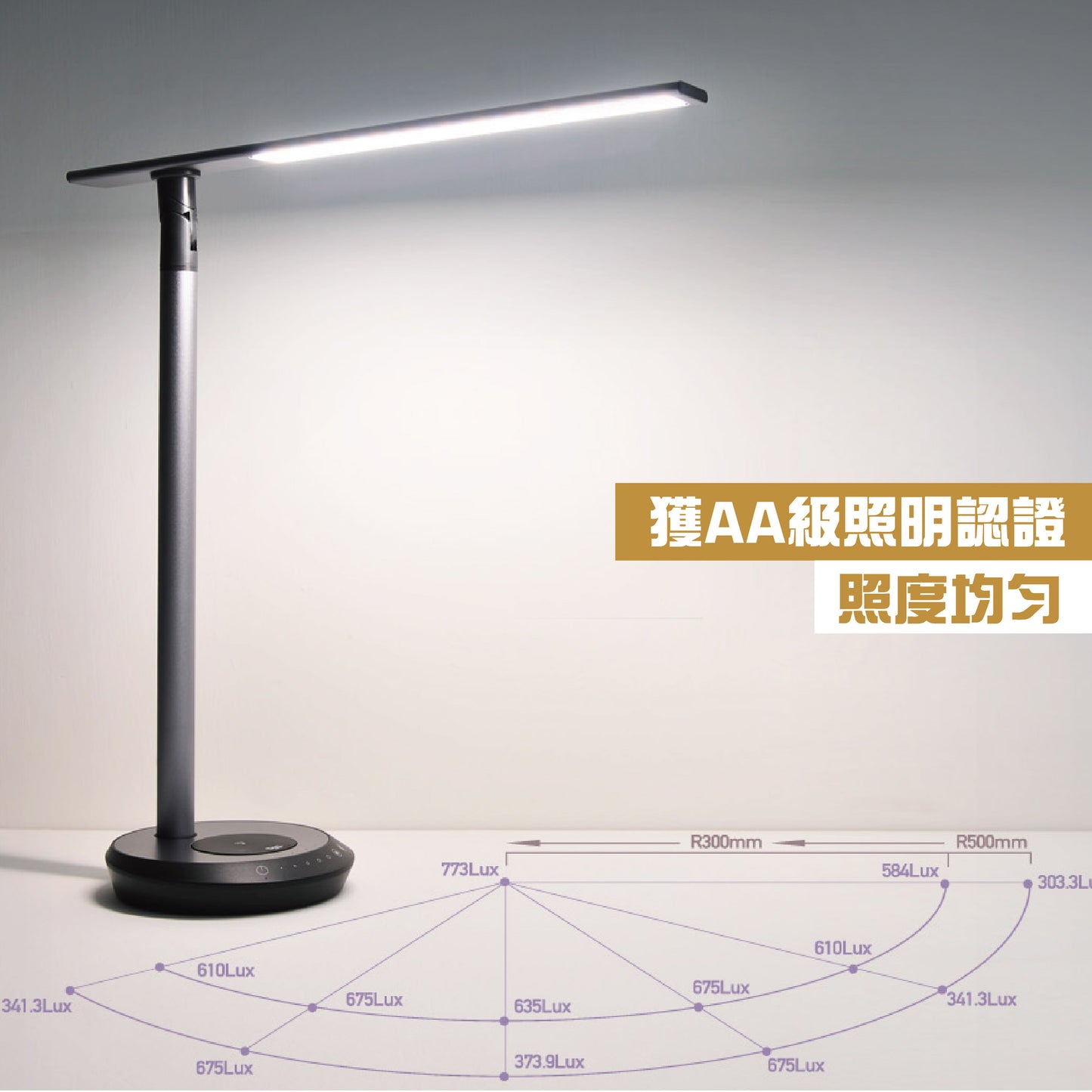 10,000mAh Dual Light Wireless LED Table Lamp