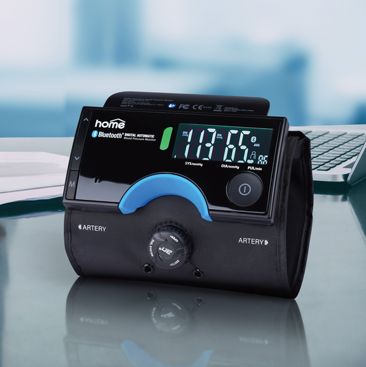 Digital Automatic Blood Pressure Monitor