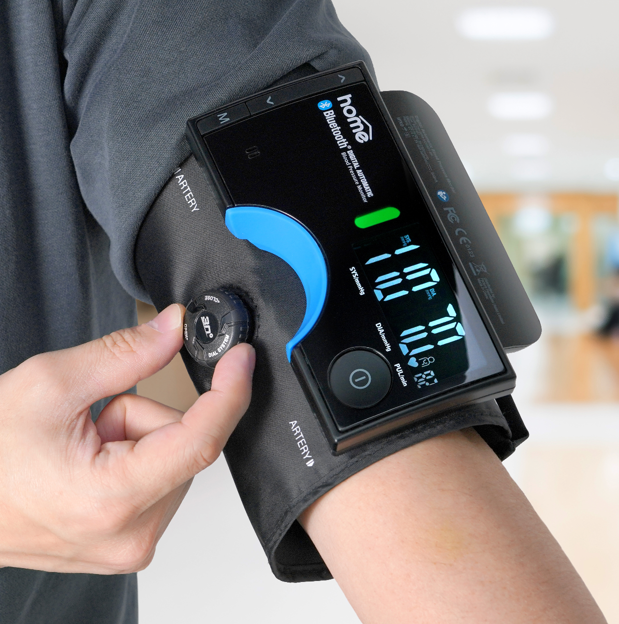 Digital Automatic Blood Pressure Monitor