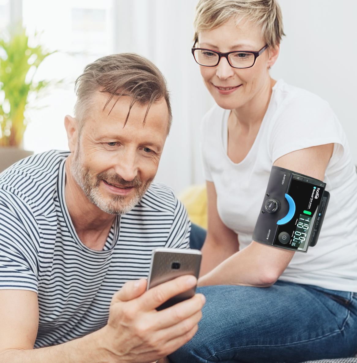 Digital Automatic Blood Pressure Monitor