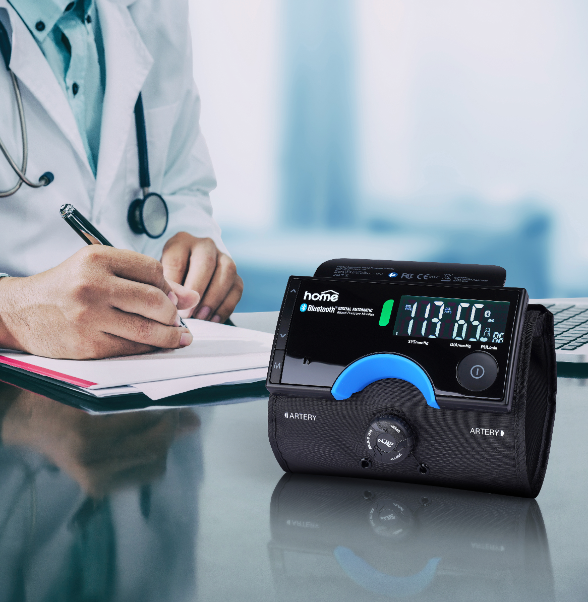 Digital Automatic Blood Pressure Monitor