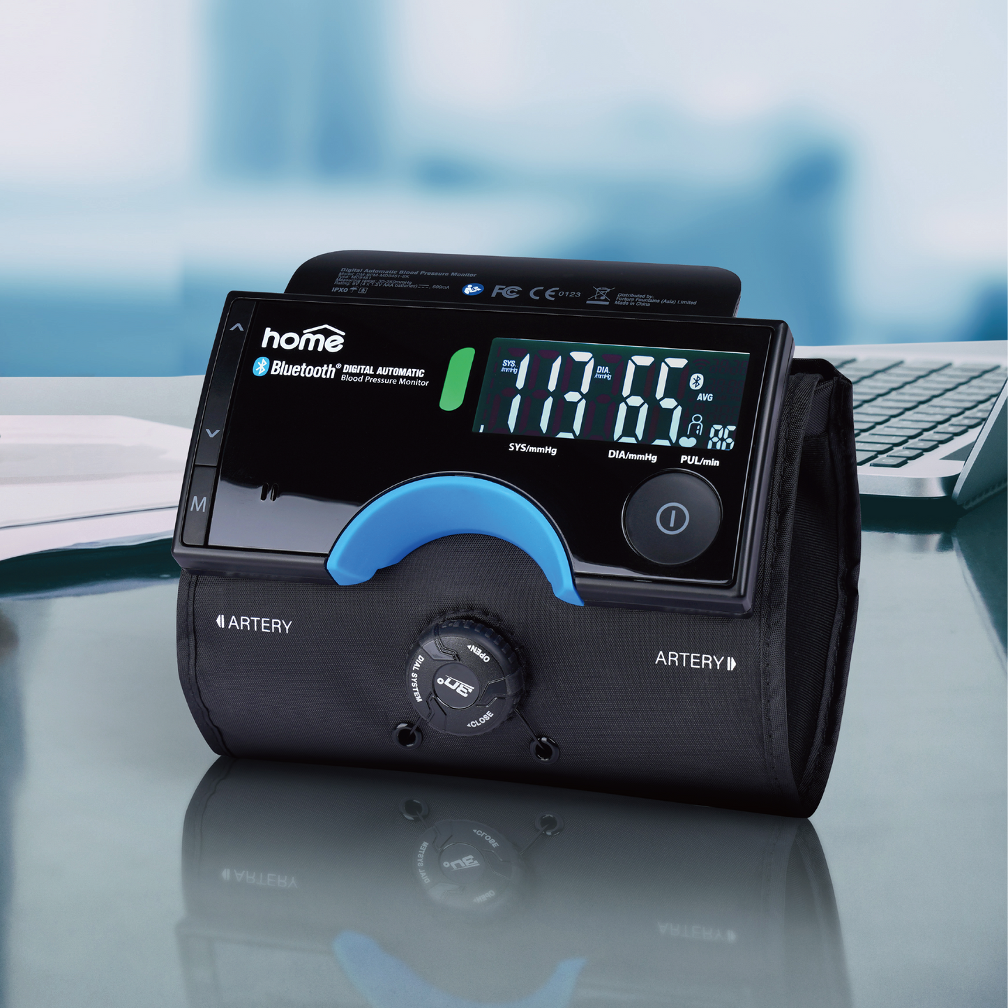 Digital Automatic Blood Pressure Monitor