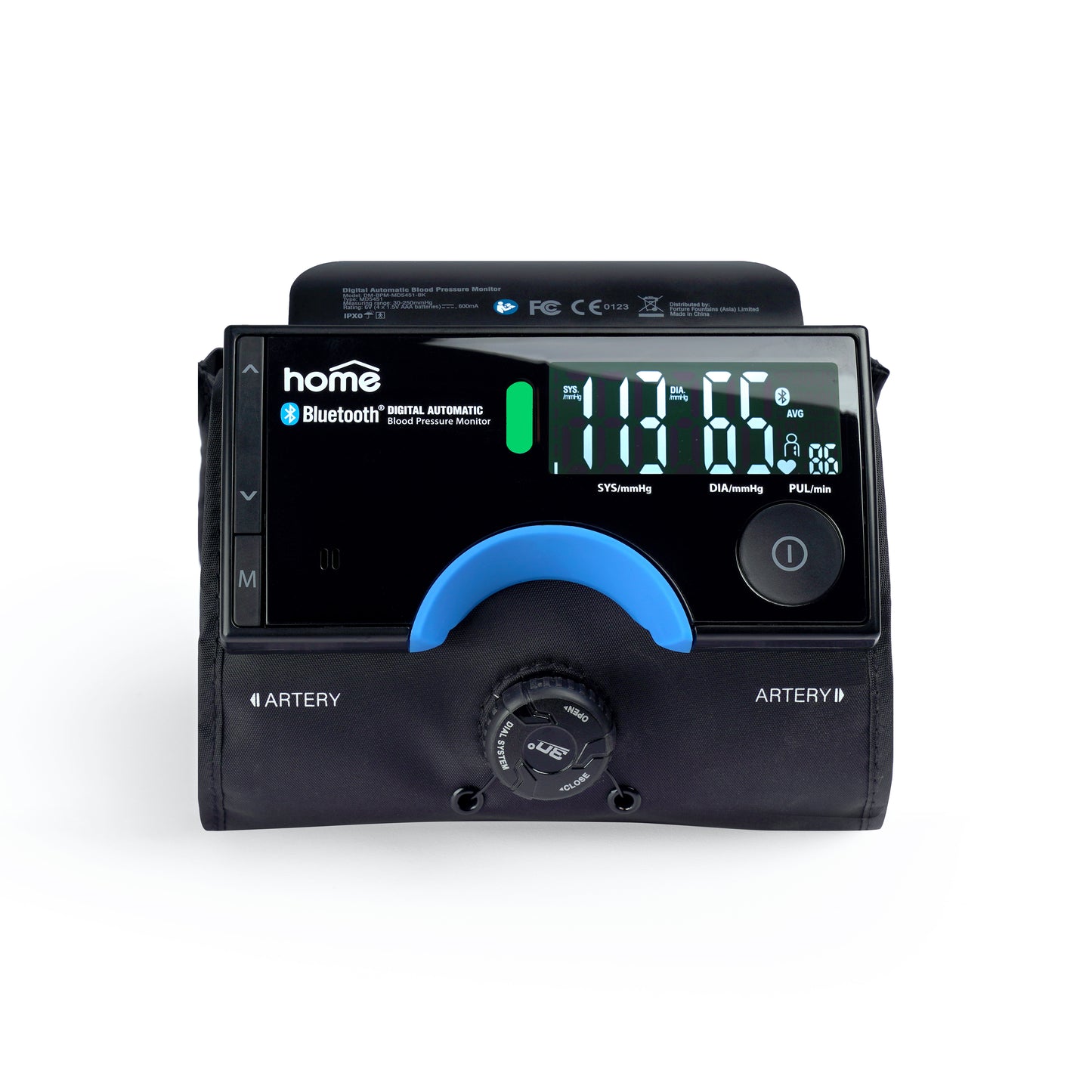 Digital Automatic Blood Pressure Monitor