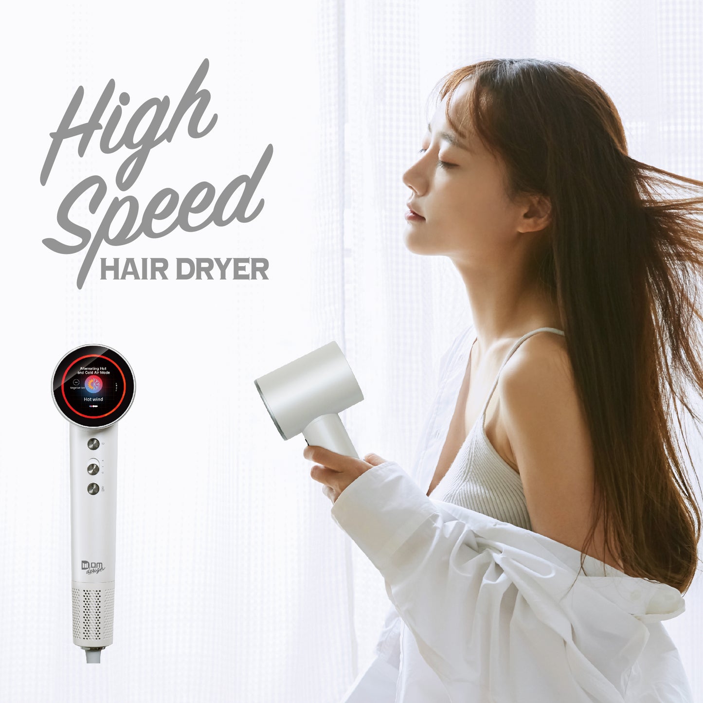 (New) DM High Speed Hair Dryer