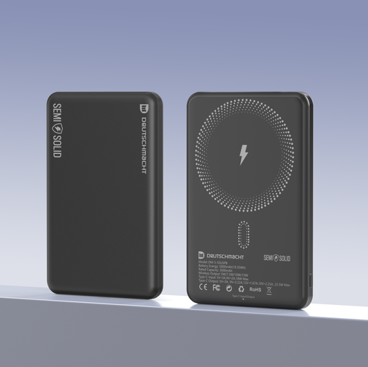 (New) 5000mAh Semi-Solid Ultra Safe Power Bank