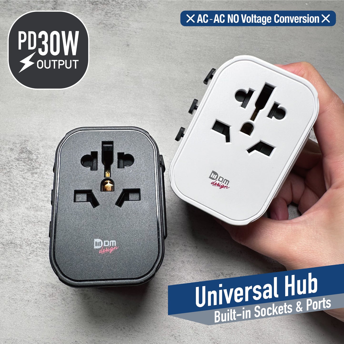 Universal Hub PD30W
