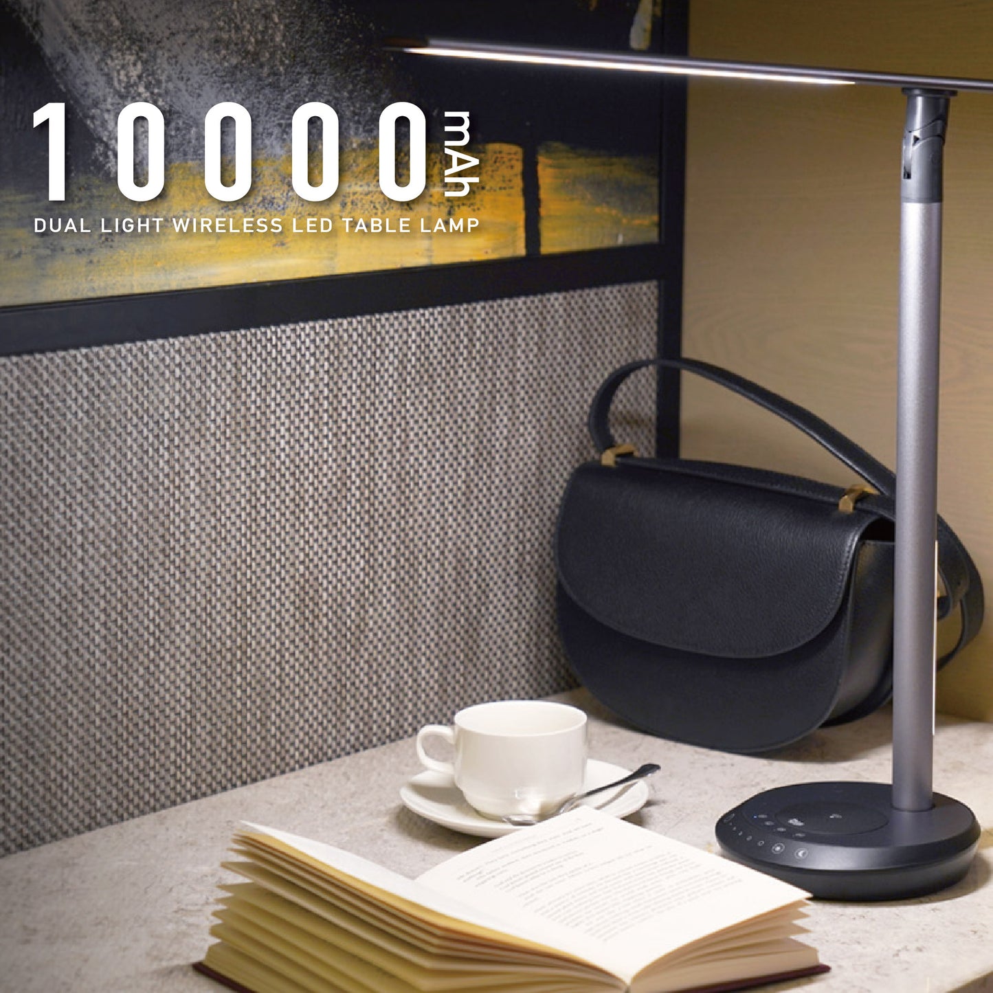 10,000mAh Dual Light Wireless LED Table Lamp