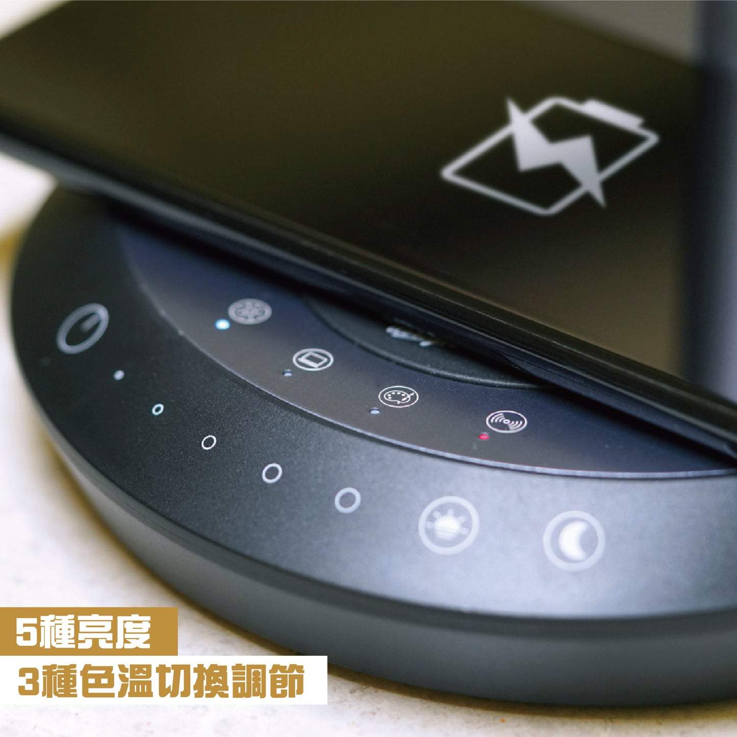 10,000mAh Dual Light Wireless LED Table Lamp